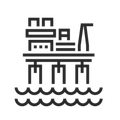 hydro power plants  icon