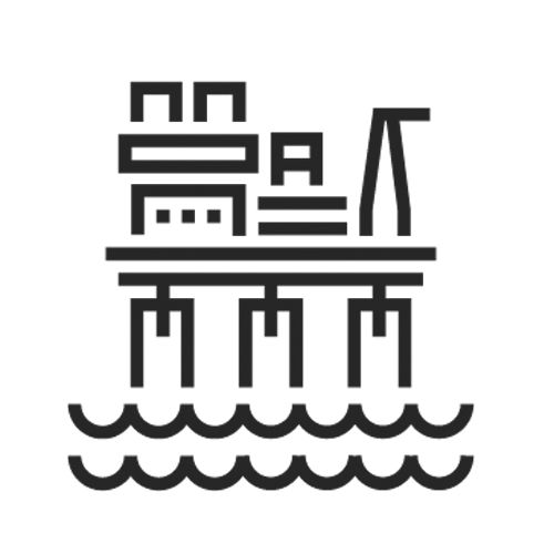 hydro power plants  icon