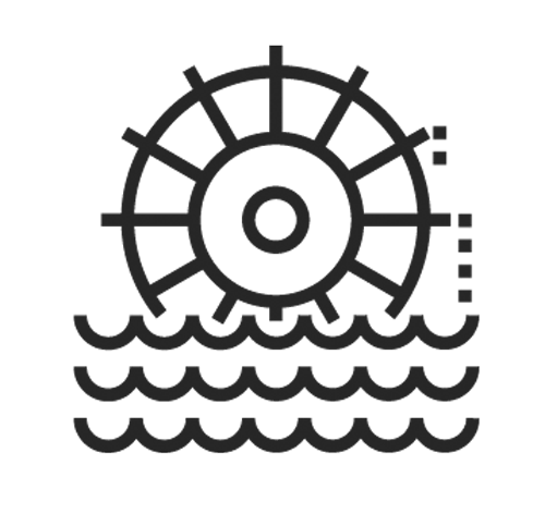 hydro power plants icon