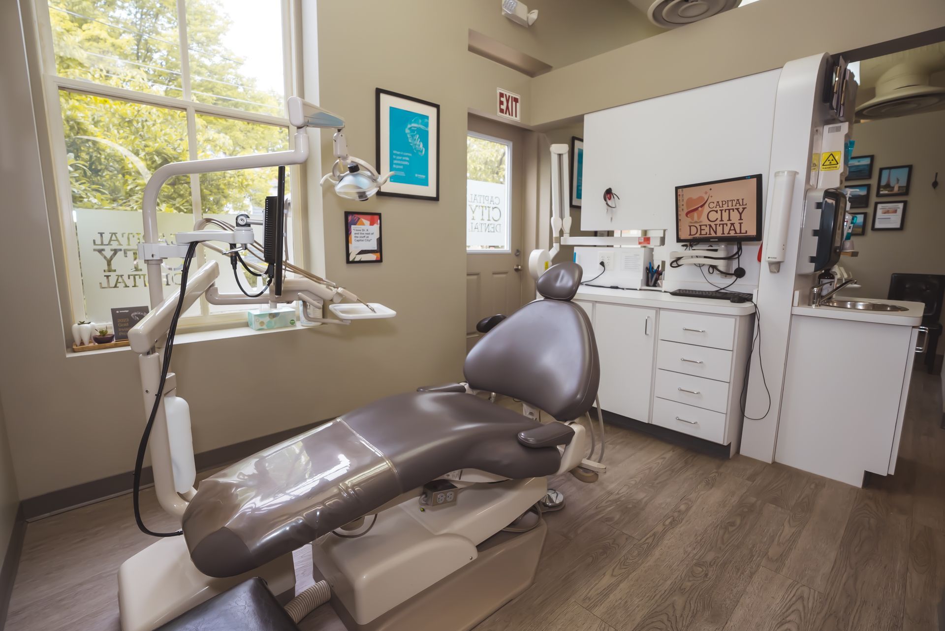 Our Advanced Office in German & Merion Village Capital City Dental