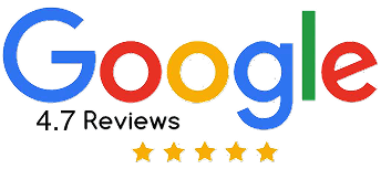 BBB Accredited Business logo with a black torch on left and 