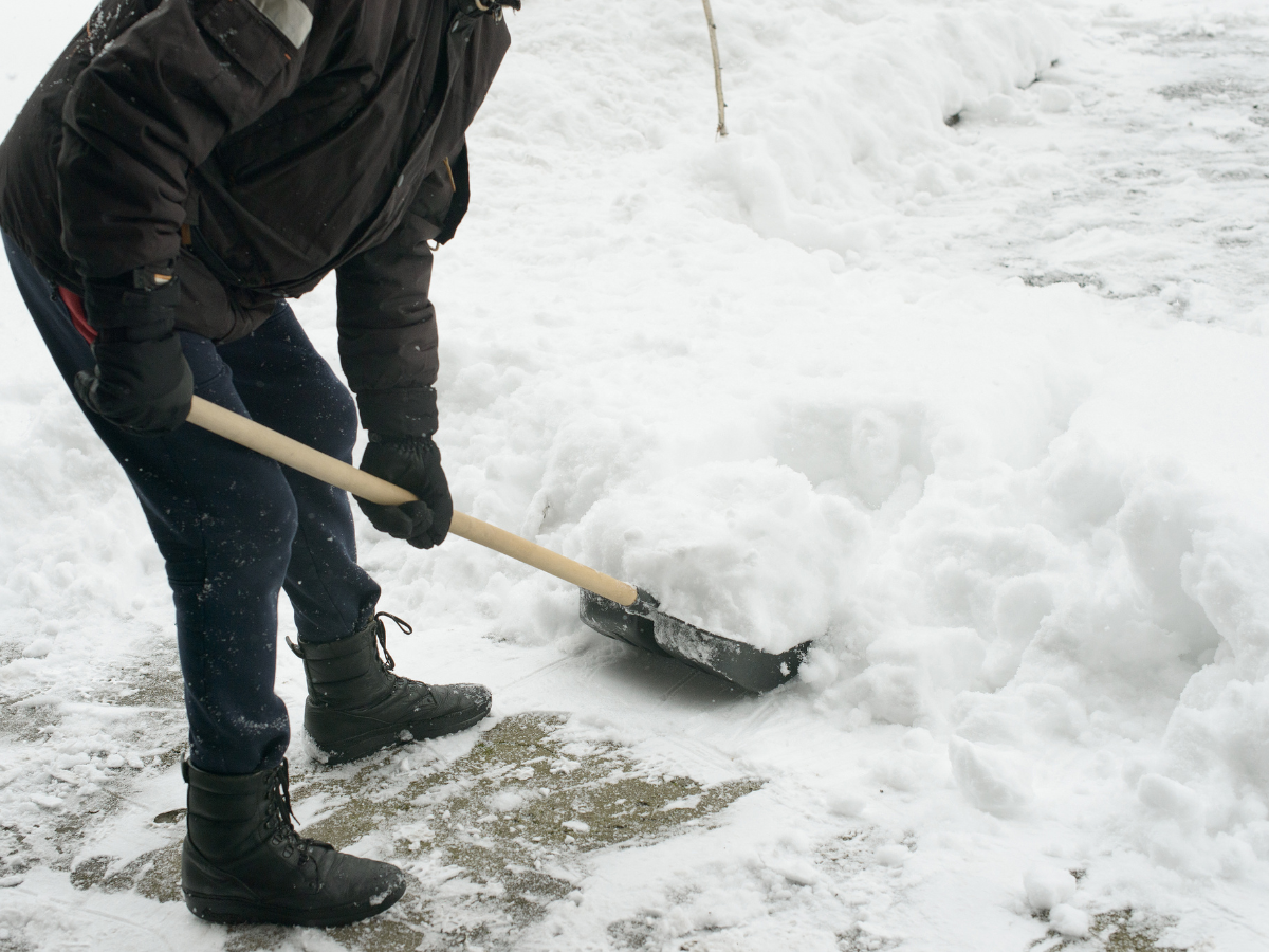 A blood pressure exam for a CDL Physical.