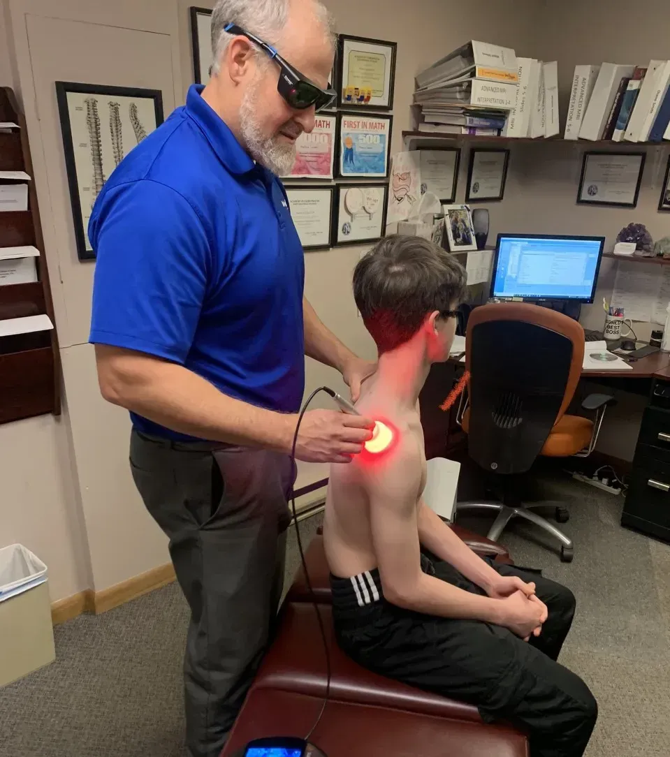 Shoulder Laser Therapy