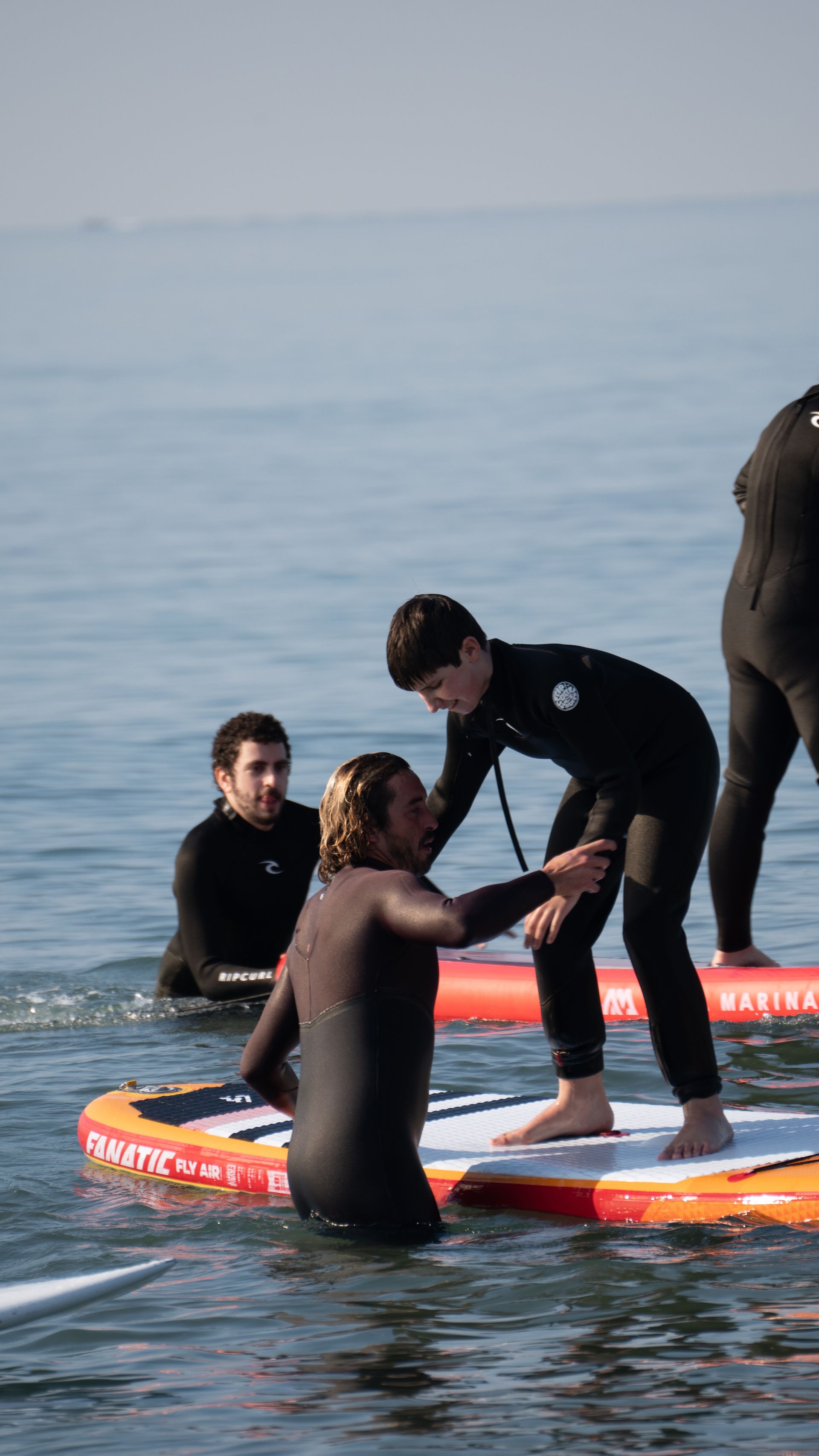 Sogno del Mare - lezioni surf adattivo