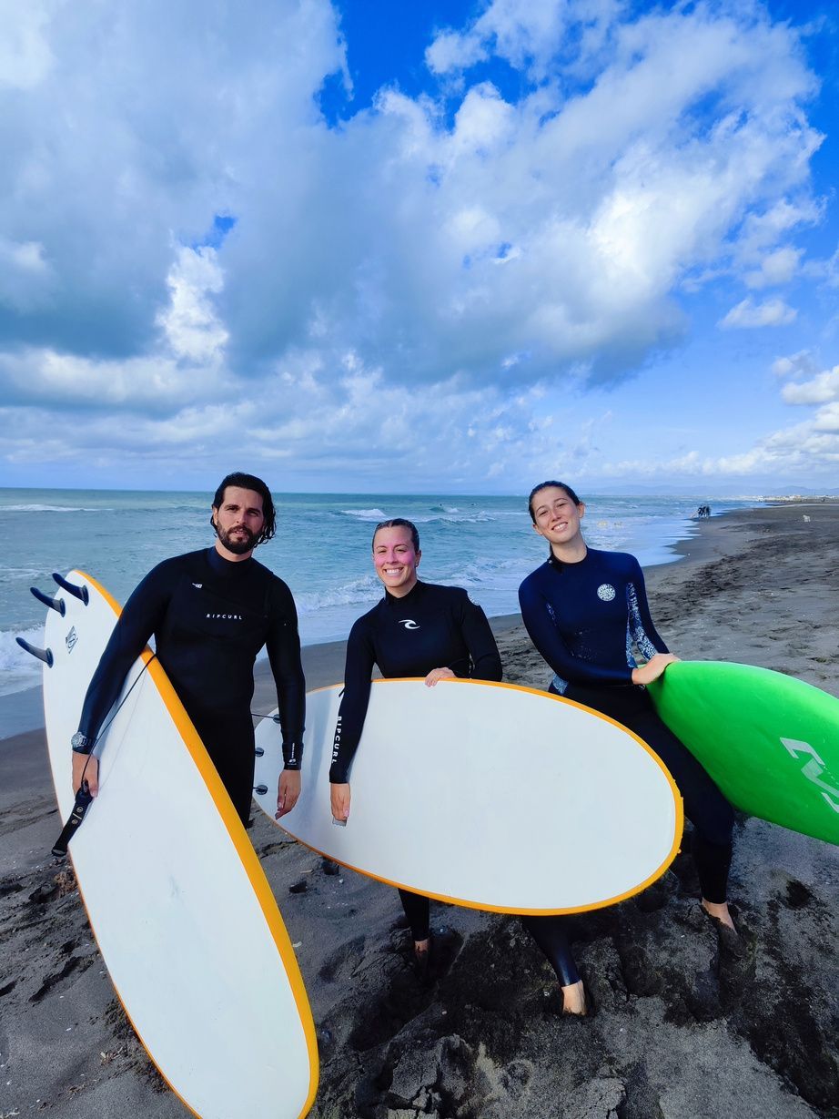 noleggio attrezzature surf