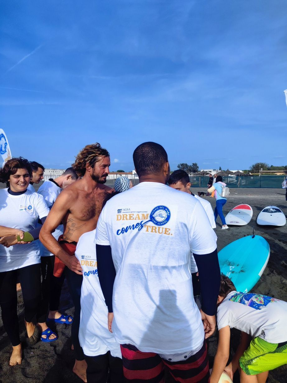 lezioni di surf adaptive