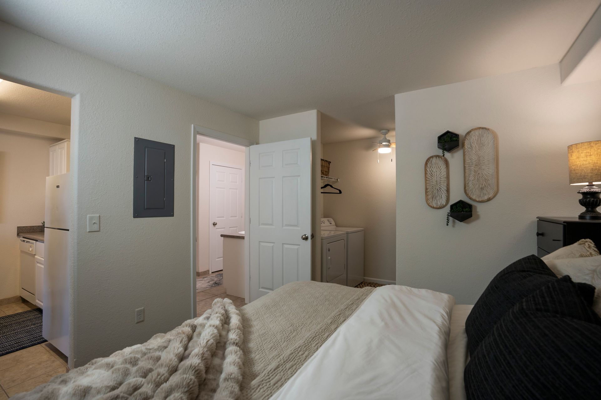 another angle of bedroom