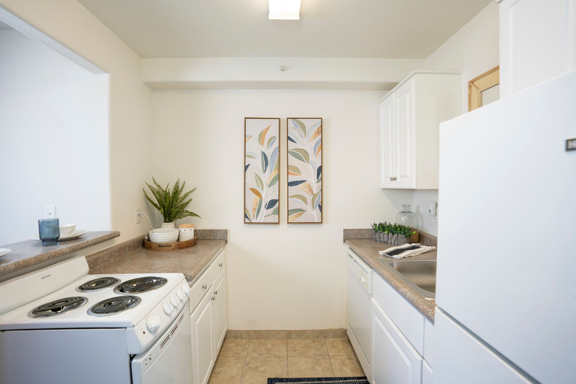 Nice picture of a kitchen