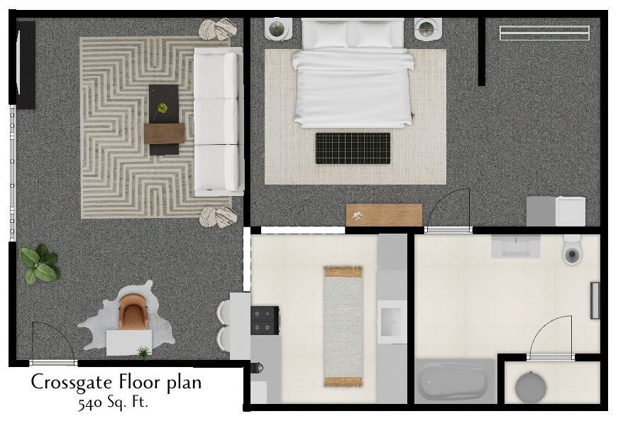 Crossgate Casitas floor plan