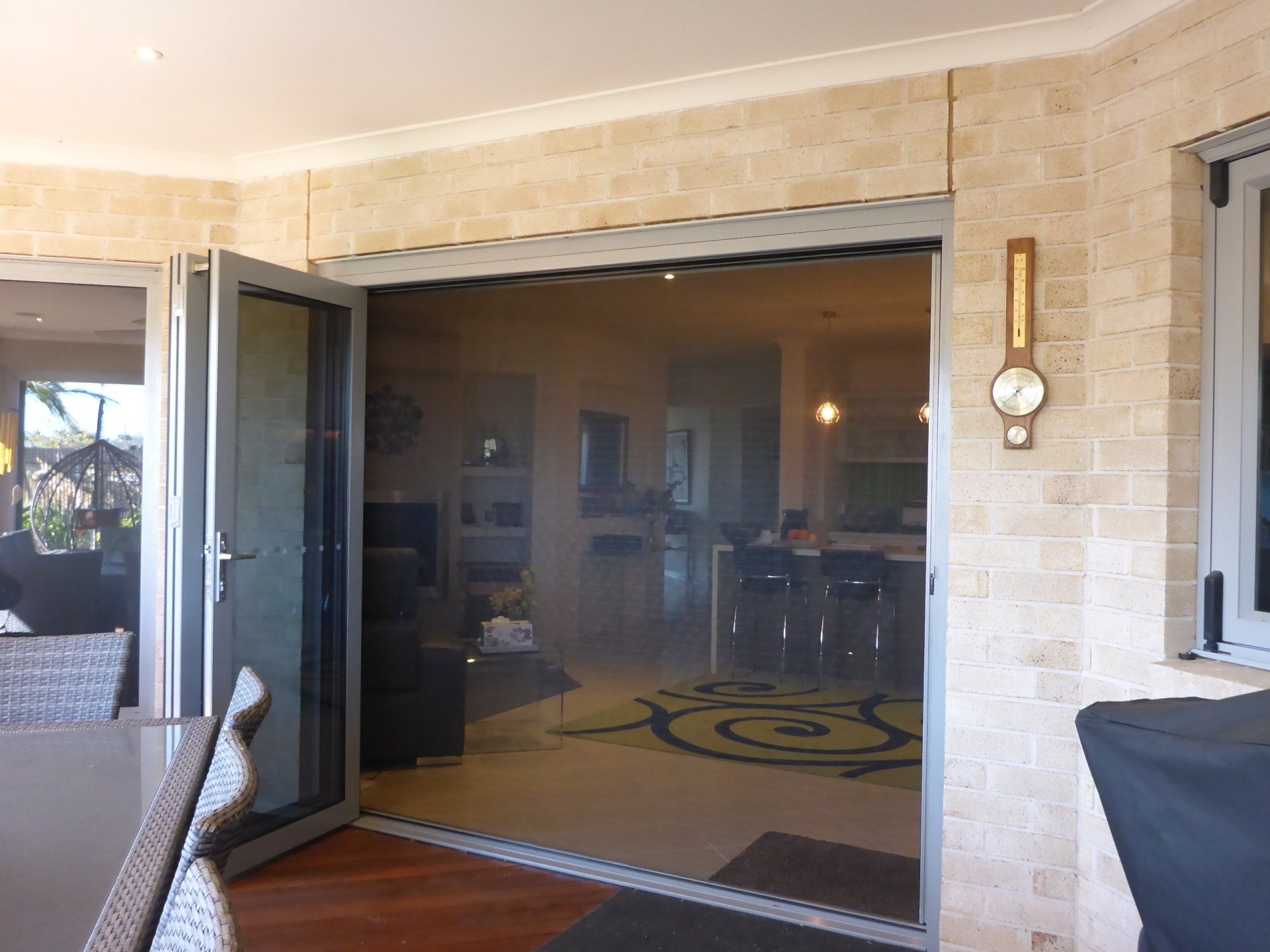 Fly Screens Bifold Doors Melbourne Retractascreen