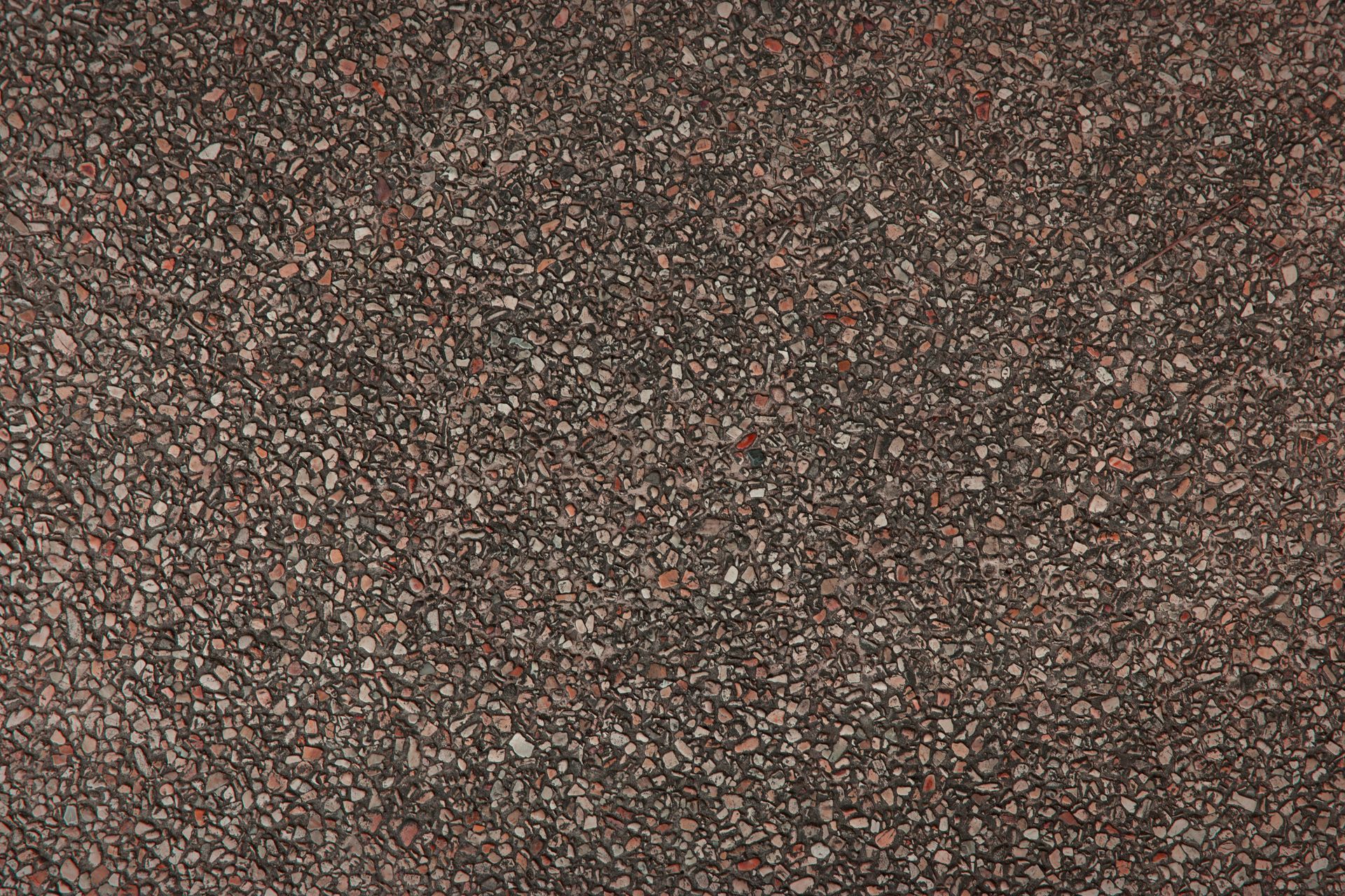 A close up of a brown resin bound colour option in Essex