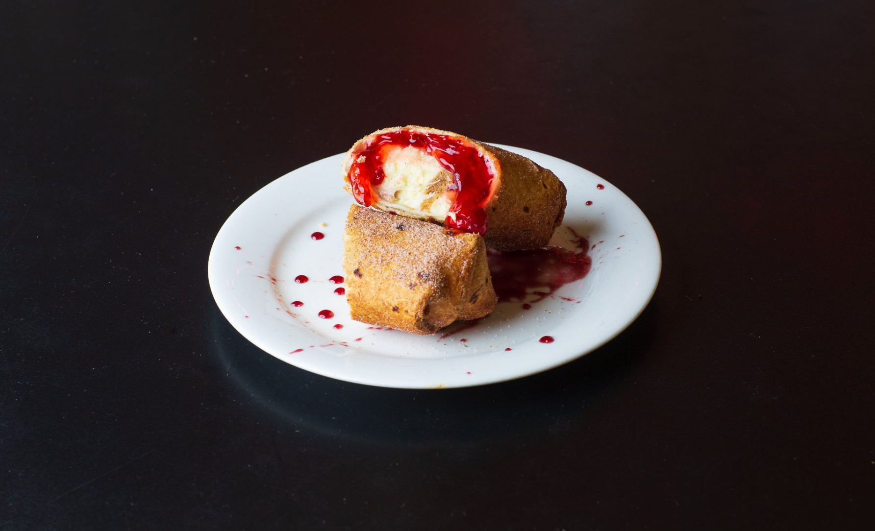 Desserts & Drinks served at The Chile Pod