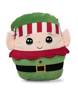 build a buddy, squishmallow, squishie, snugglepal, jingle the Christmas elf