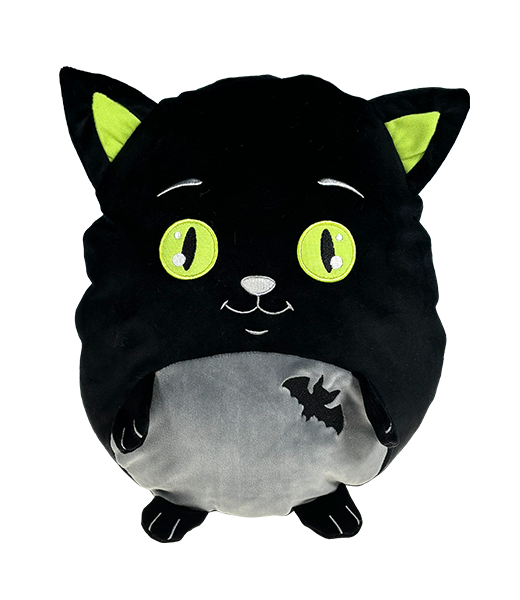 build a buddy, squishmallow, squishie, snugglepal, hexa the black cat
