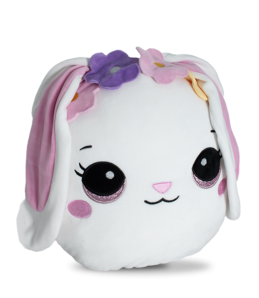 build a buddy, squishmallow, squishie, snugglepal,, blossom the bunny