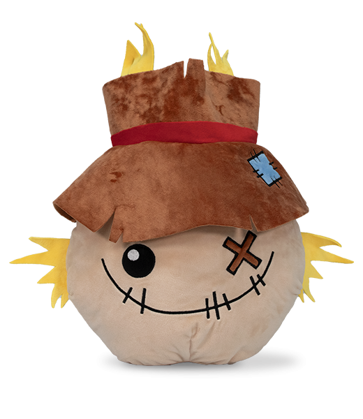 build a buddy, squishmallow, squishie, snugglepal, rusty scarecrow