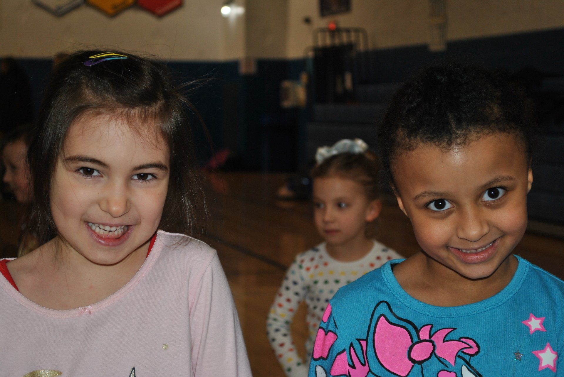 chicago kid party dj girls in pajamas