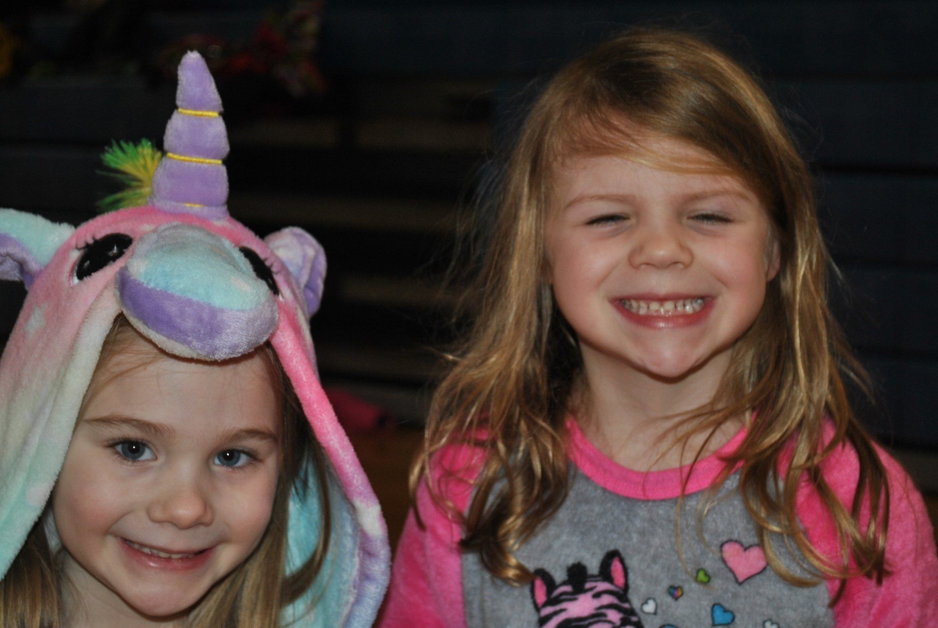 chicago kid party dj unicorn pajamas