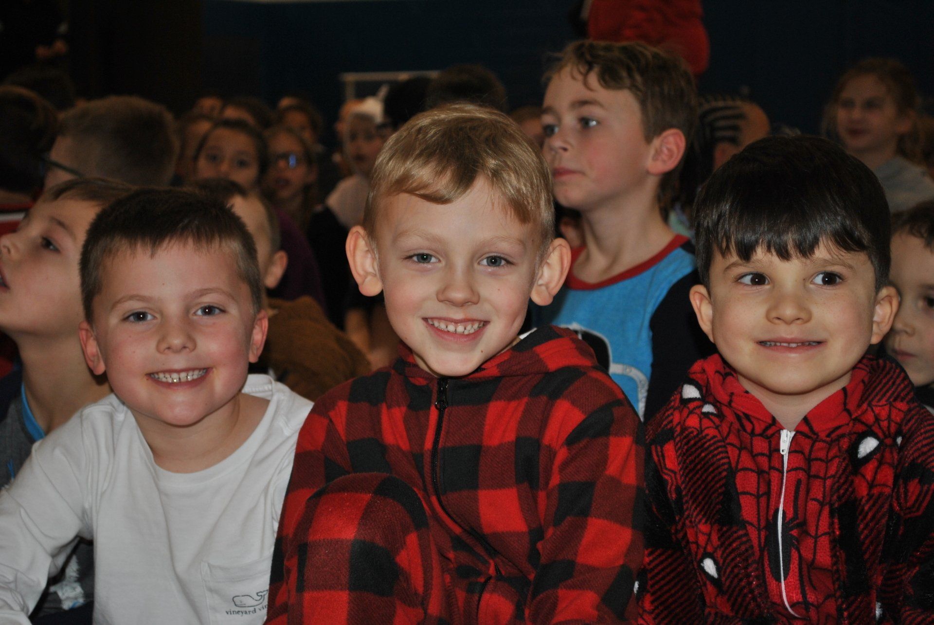 chicago kid party dj boys in pajamas