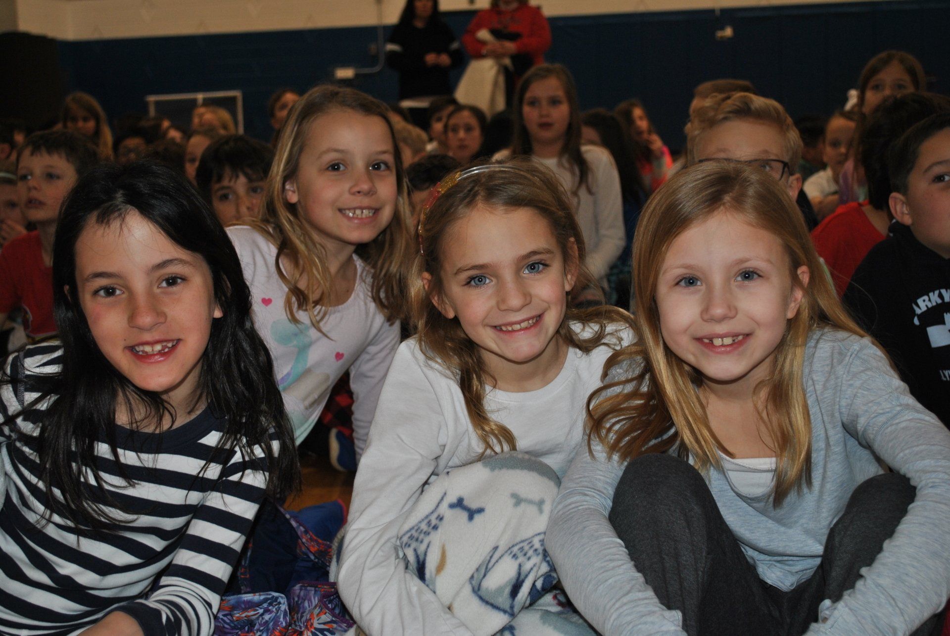 chicago kid party dj girls in pajamas