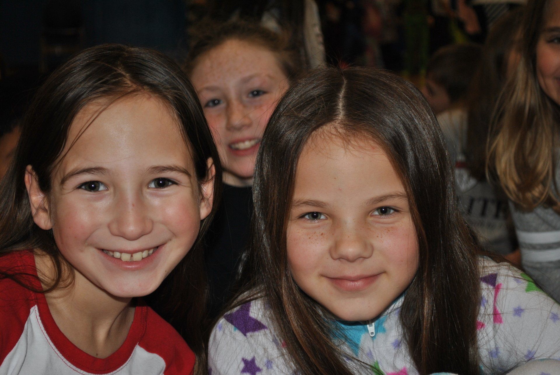 chicago kid party dj girls in pajamas