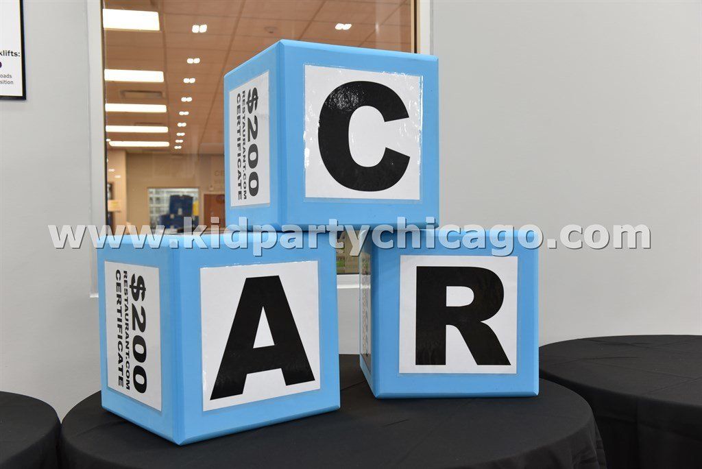 kid party chicago skill challenge win a new car