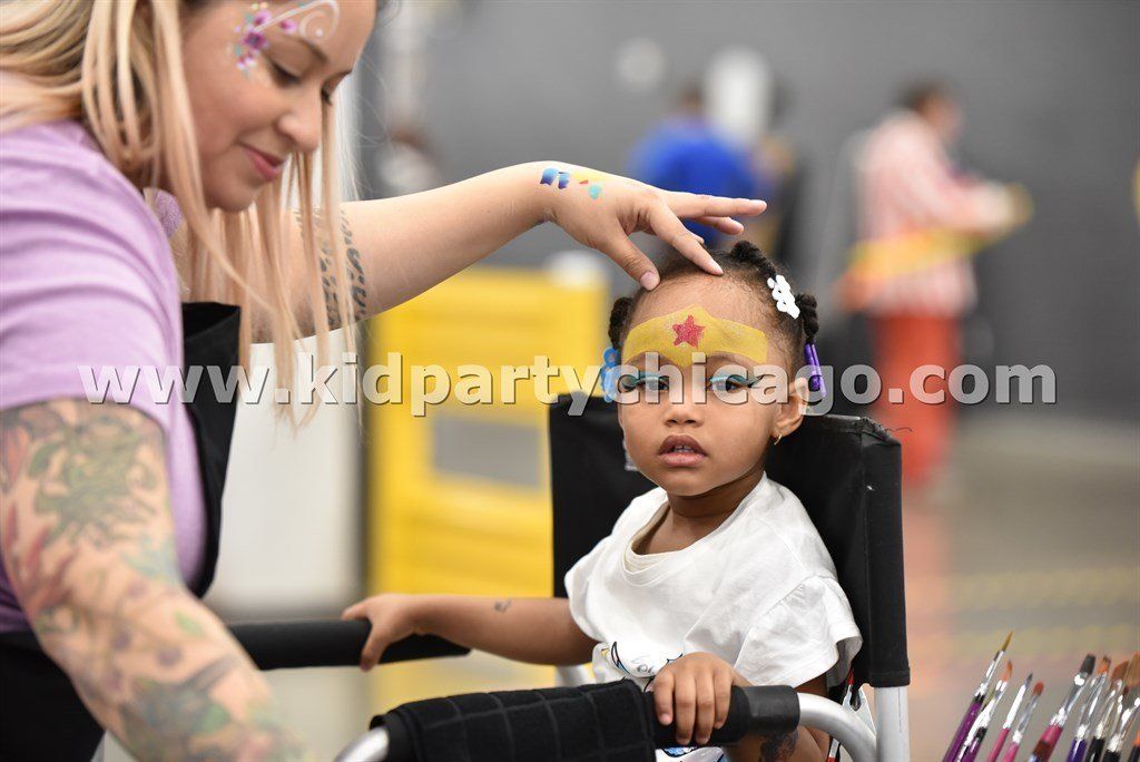 kid party chicago face painting