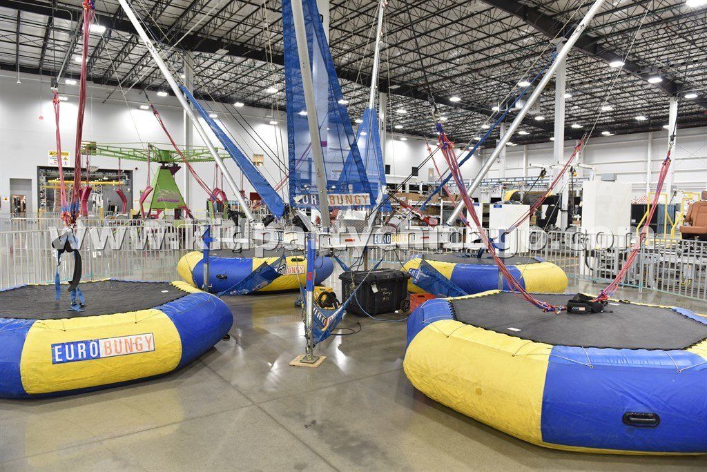 kid party chicago party rental euro bungy child jumping