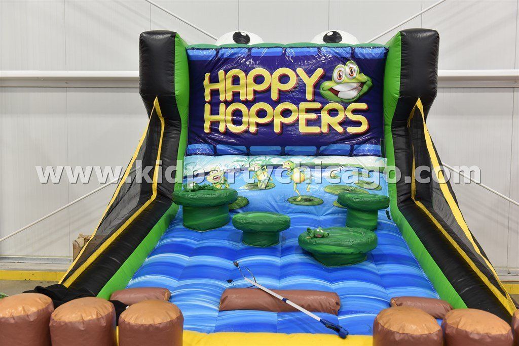 kid party chicago midway carnival game rental happy hopper