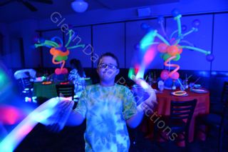DJ for Kids Neon Glow Party - Glow in the Dark Party