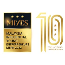 Malaysia Influential Young Entrepreneurs MTPN 2022 