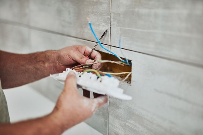 An image of Electrician in New Bedford Ma