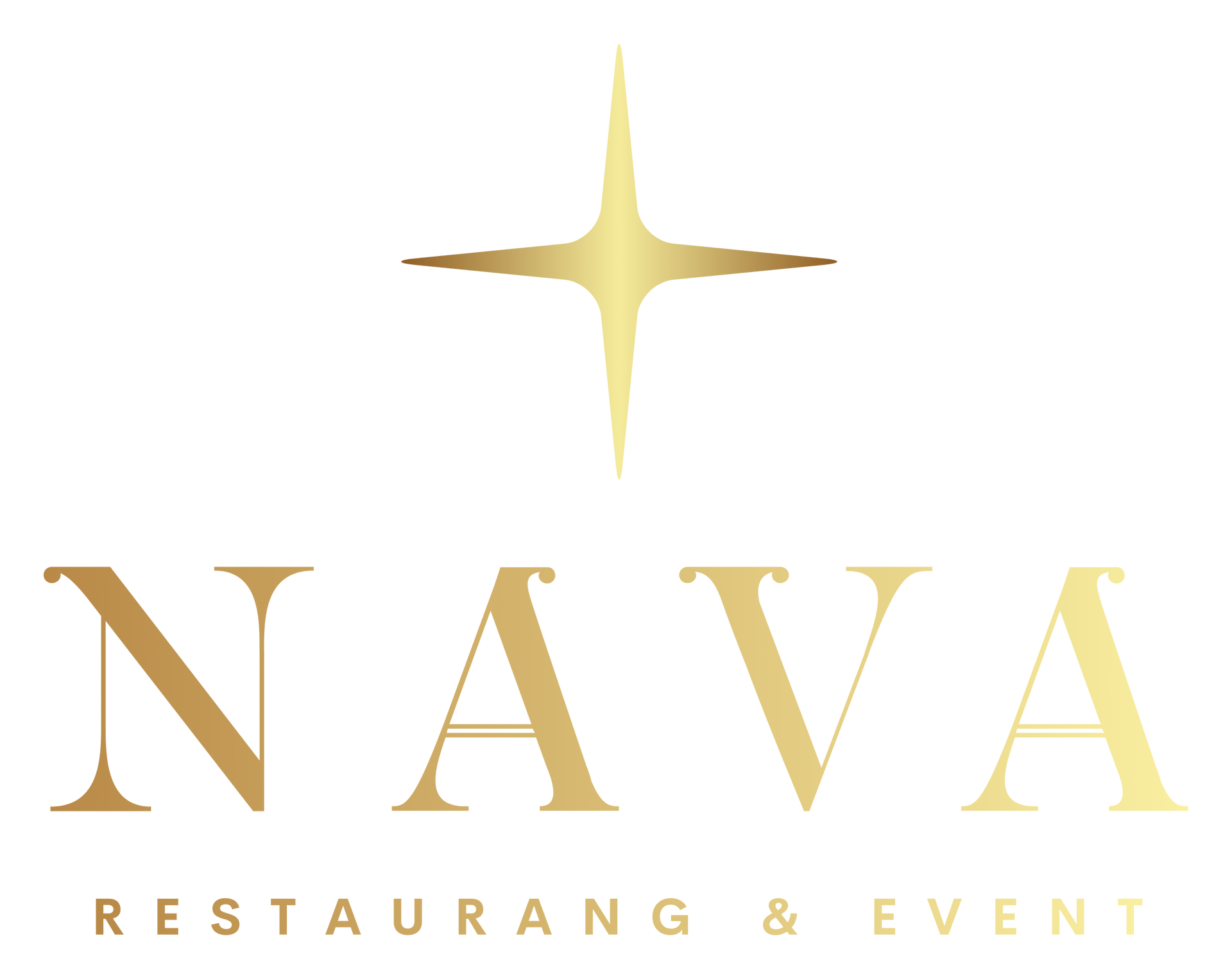 Guldfärgad logotyp för 