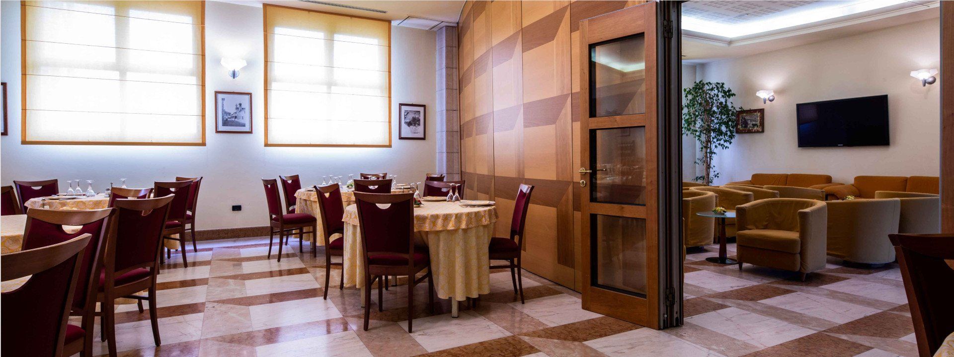 hotel san Giovanni in Persiceto: hall deell'hotel persicos