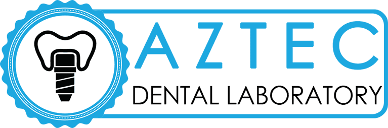 aztec dental laboratory logo