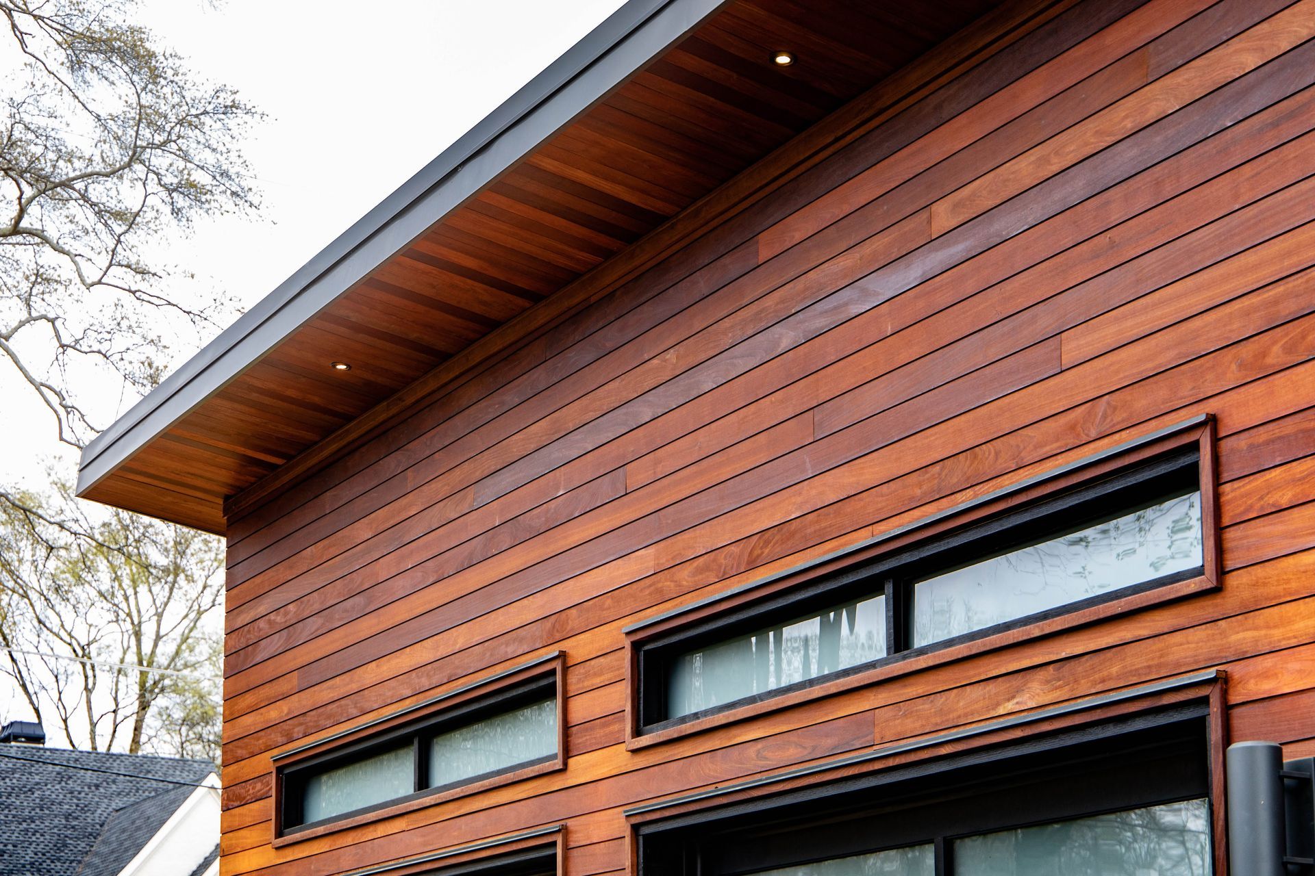 Viking Clips Installation Rain Screen Siding gallery