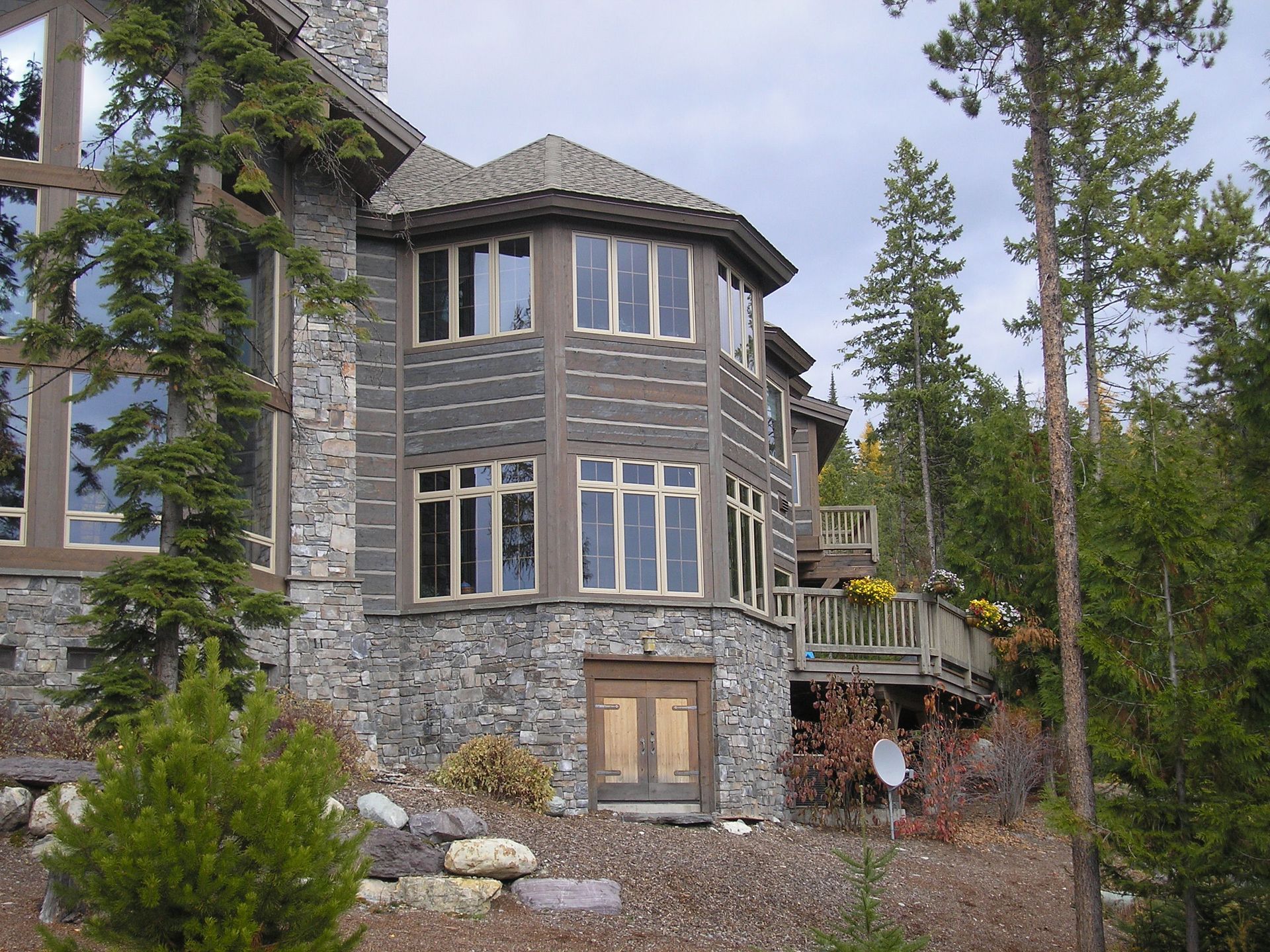 Viking Clips Installation - Rain Screen Siding in the USA building business