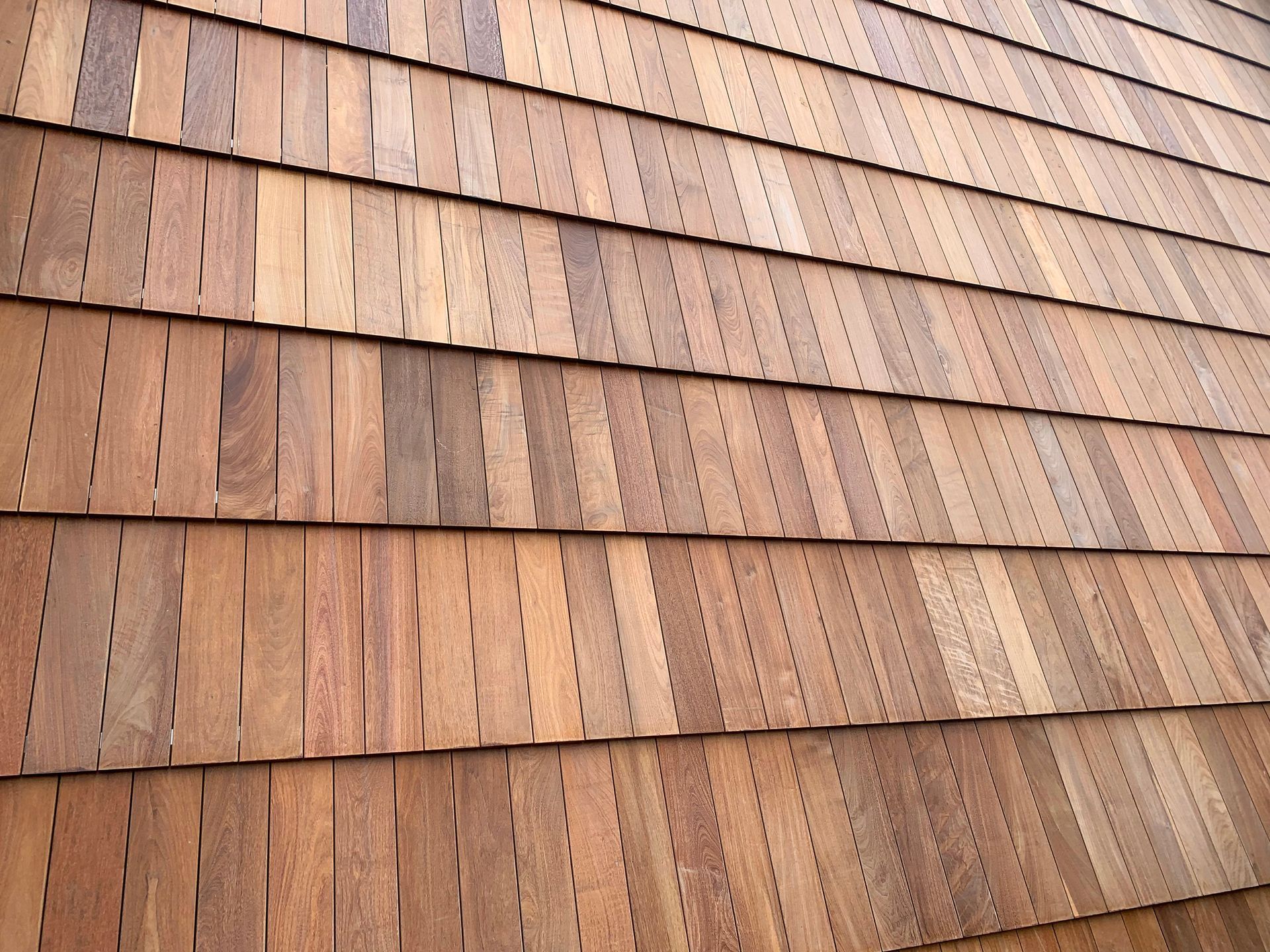 Viking Clips Installation - Rain Screen Sidings on a roof