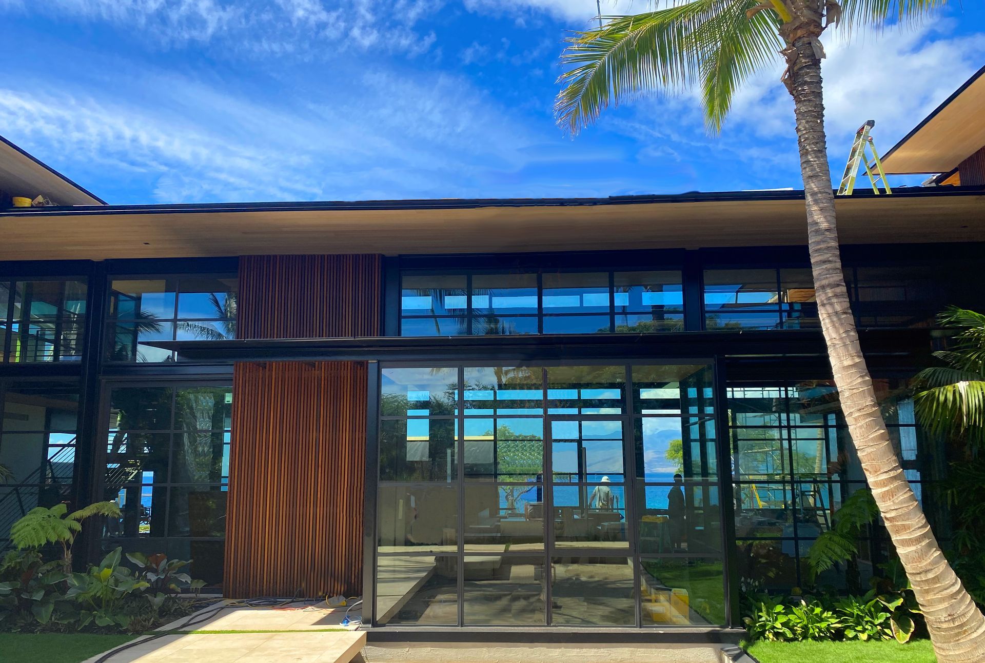 Viking Clips Installation - Rain Screen Sidings on a house