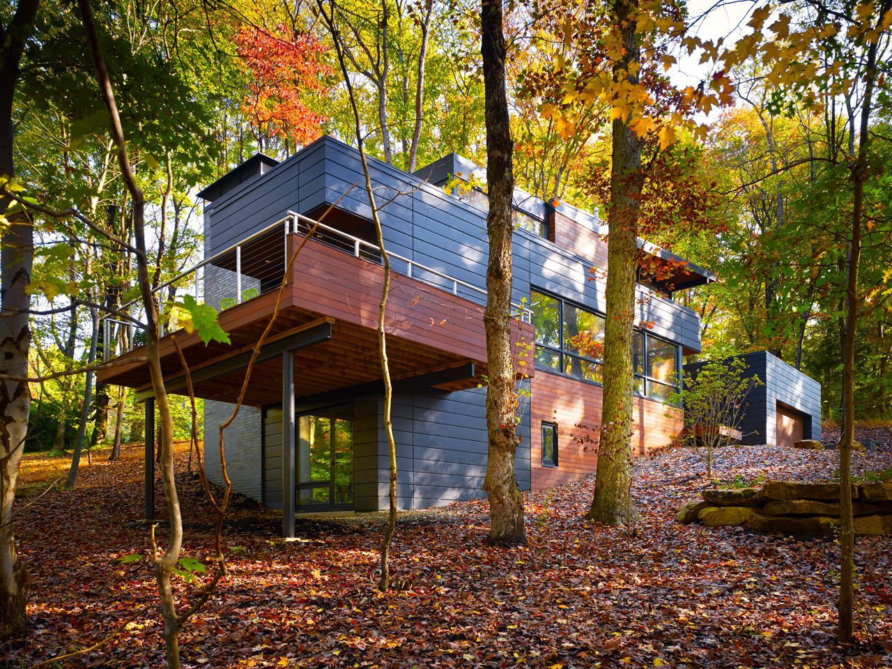 Rain Screen Sidings  - Viking Clips Installation gallery images