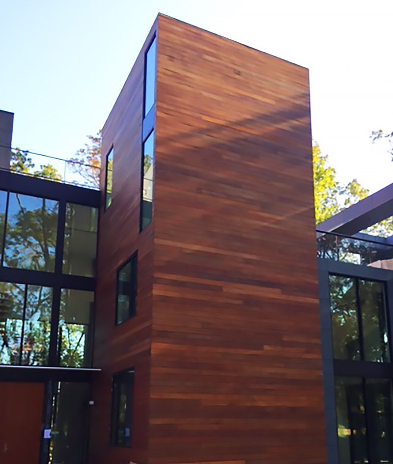 Rain Screen Sidings  - Viking Clips Installation example gallery page