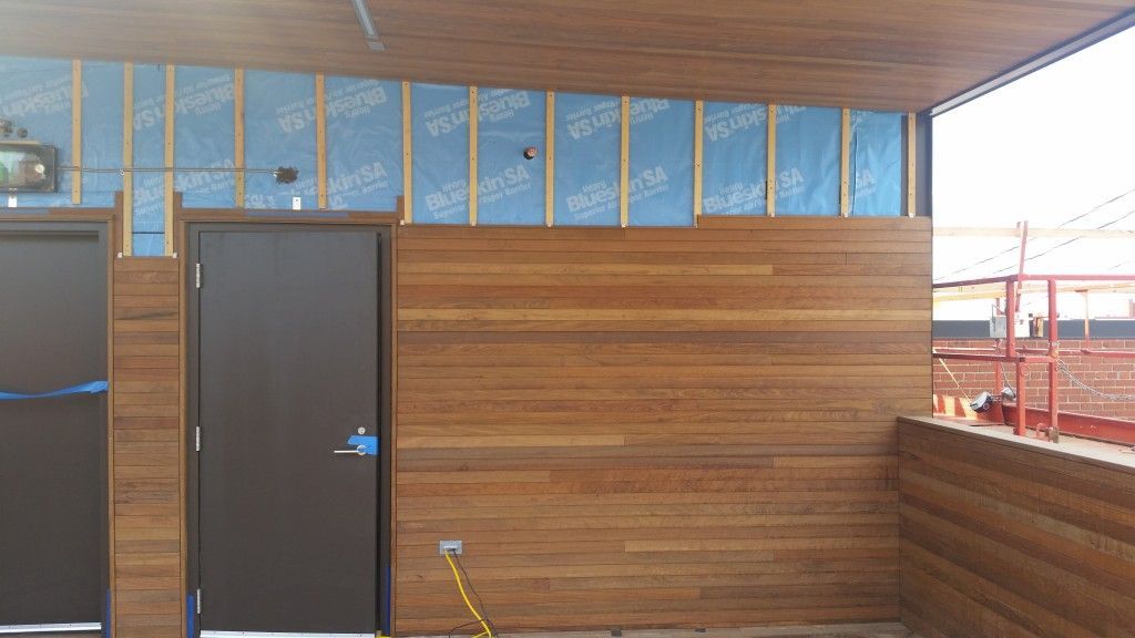 Rain Screen Sidings  Viking Clips Installationexample