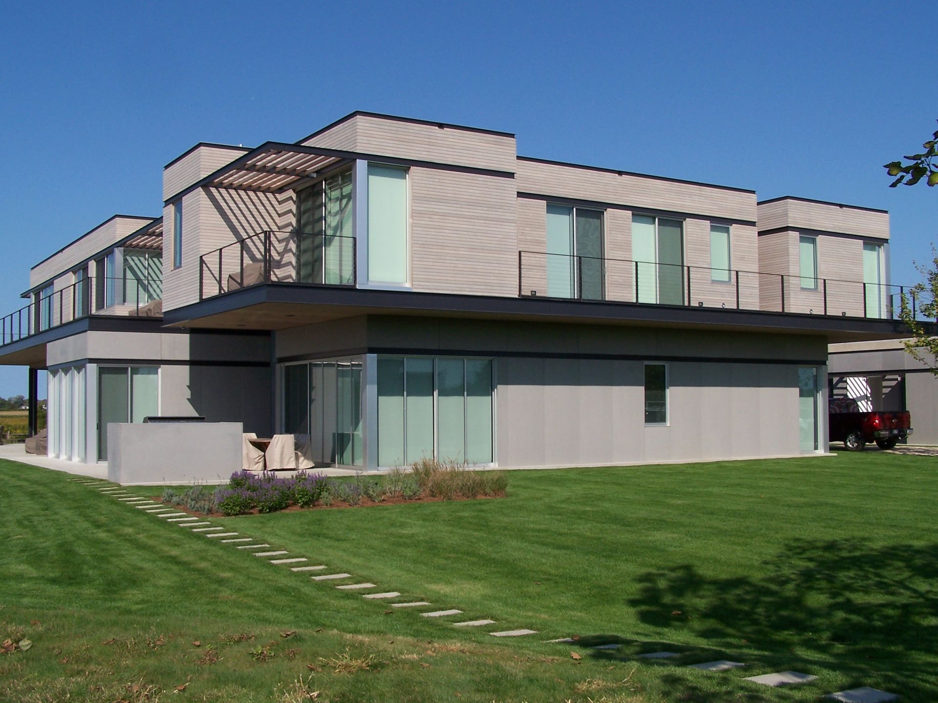 Gallery - Rain Screen Sidings  Viking Clips Installation example