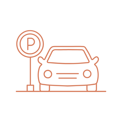 Un dessin d'une épingle de carte sur fond blanc.