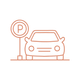 Un dessin d'une épingle de carte sur fond blanc.