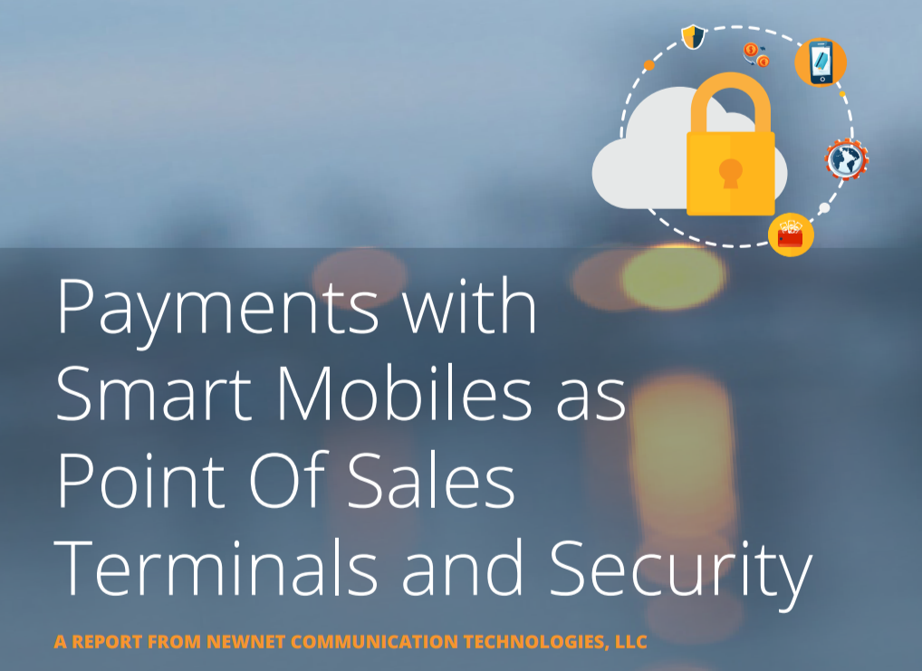Payments with Smart Mobiles as Point Of Sales Terminals and Security
