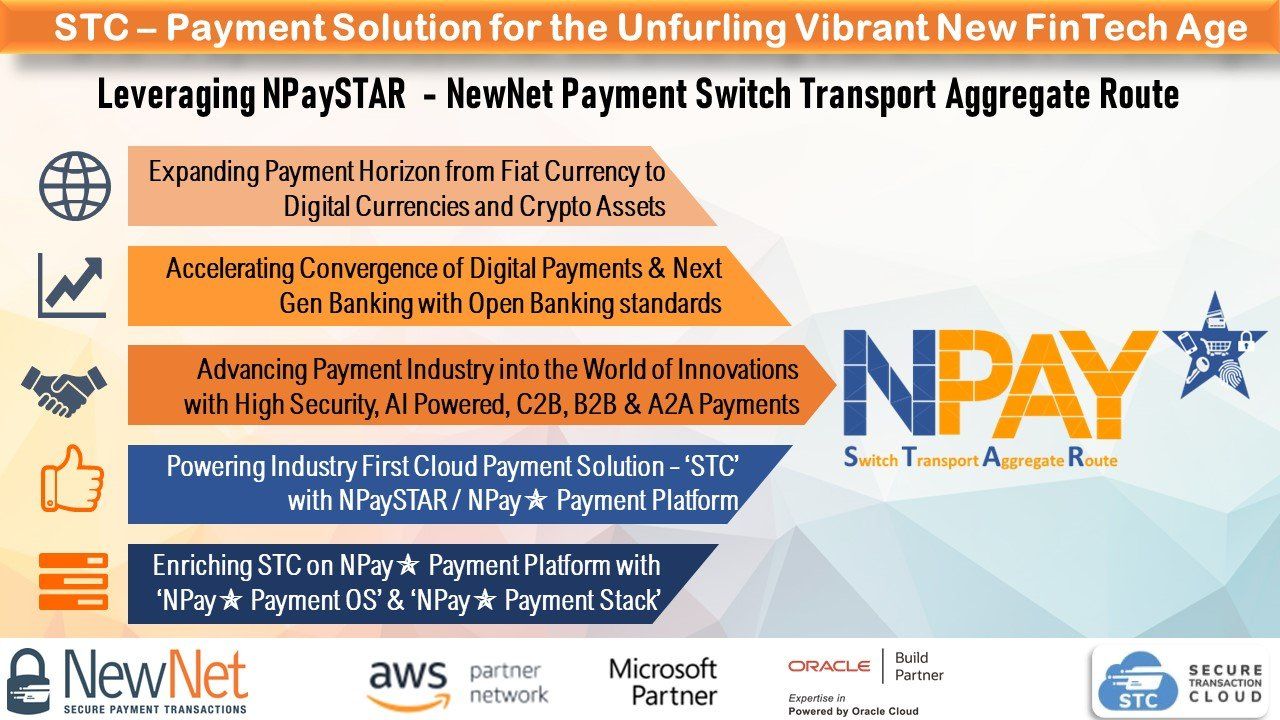 Network Pay STC Revolutionizes Payments Leveraging NewNet NPaySTAR/NPay* Payment ...