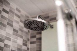 Fixing leaky shower heads