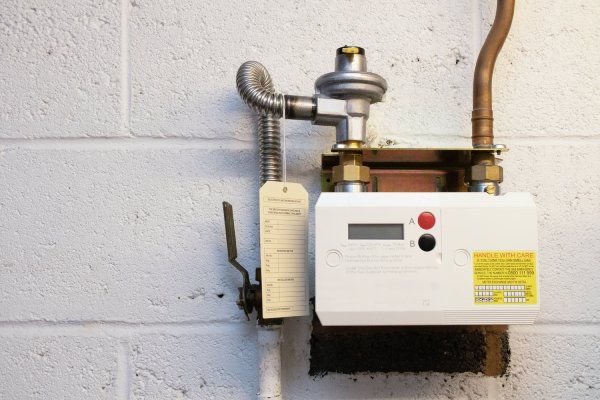 Residential Gas meter