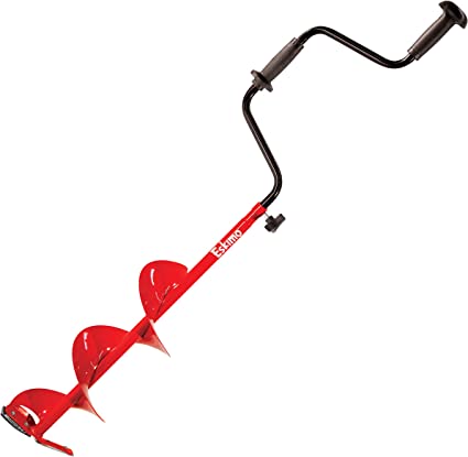 Red hand auger